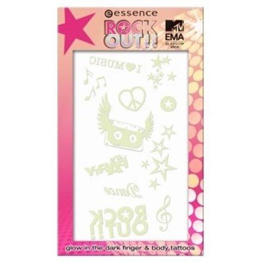 Essence Nail Care Rock Out Tattoos Наклейки-тату 