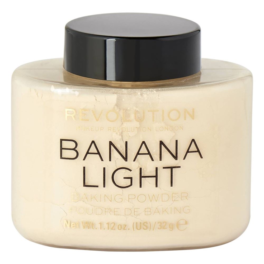 Revolution Makeup Make Up Revolution Loose Baking Powder Banana Light Пудра