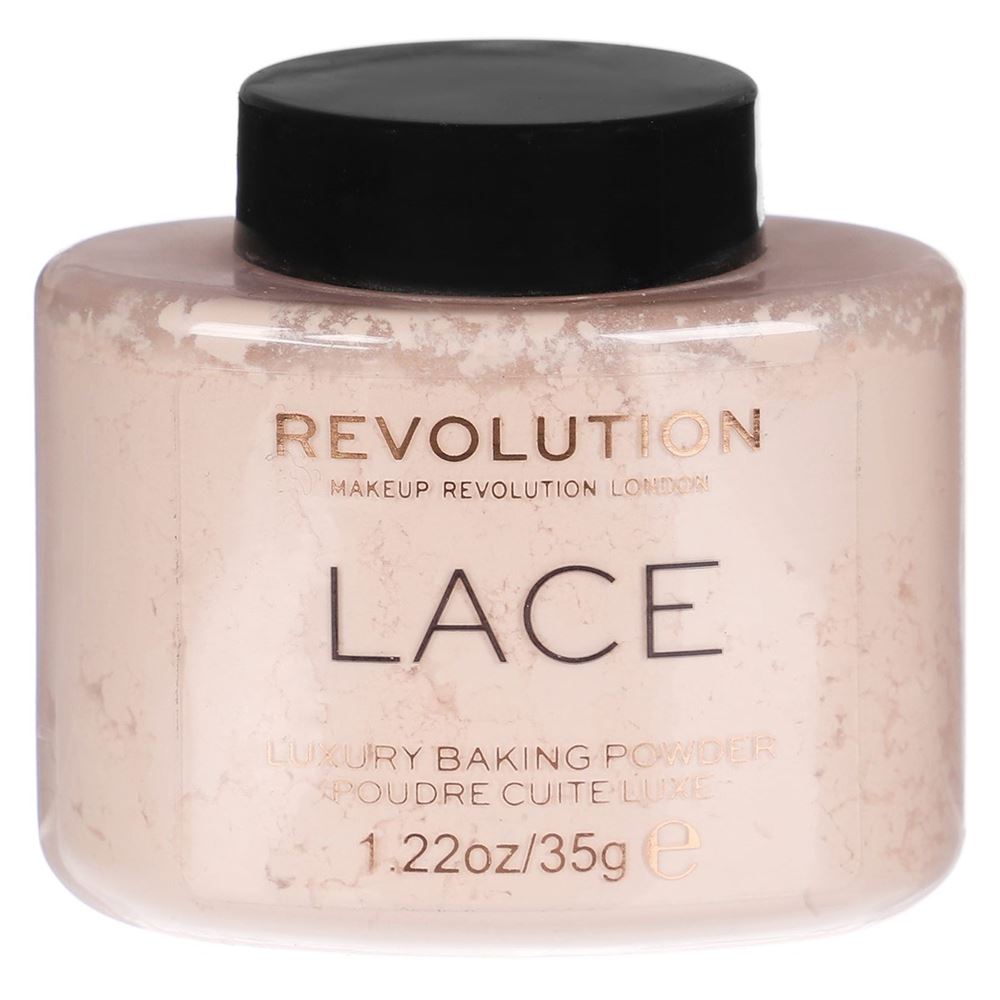 Revolution Makeup Make Up Luxury Baking Powder Lace Рассыпчатая пудра