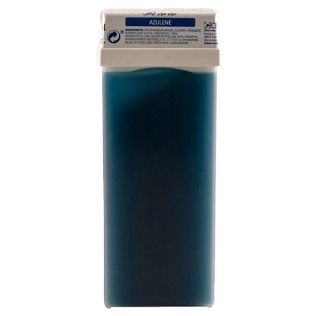Beauty Image Теплый воск  Воск в кассетах Prof Epil Azulene Воск в кассетах прозрачный Синий с Азуленом для тела