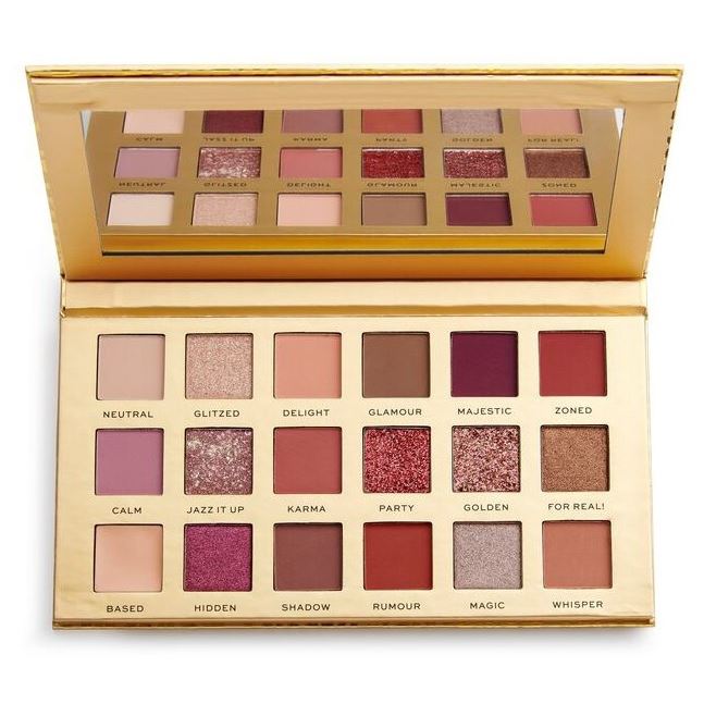 Revolution PRO Make Up New Neutral Luxe Shadow Palette Палетка теней 