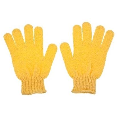 VIVAL Мочалки EN1201 Массажная перчатка нейлон Массажная перчатка нейлон (пара)