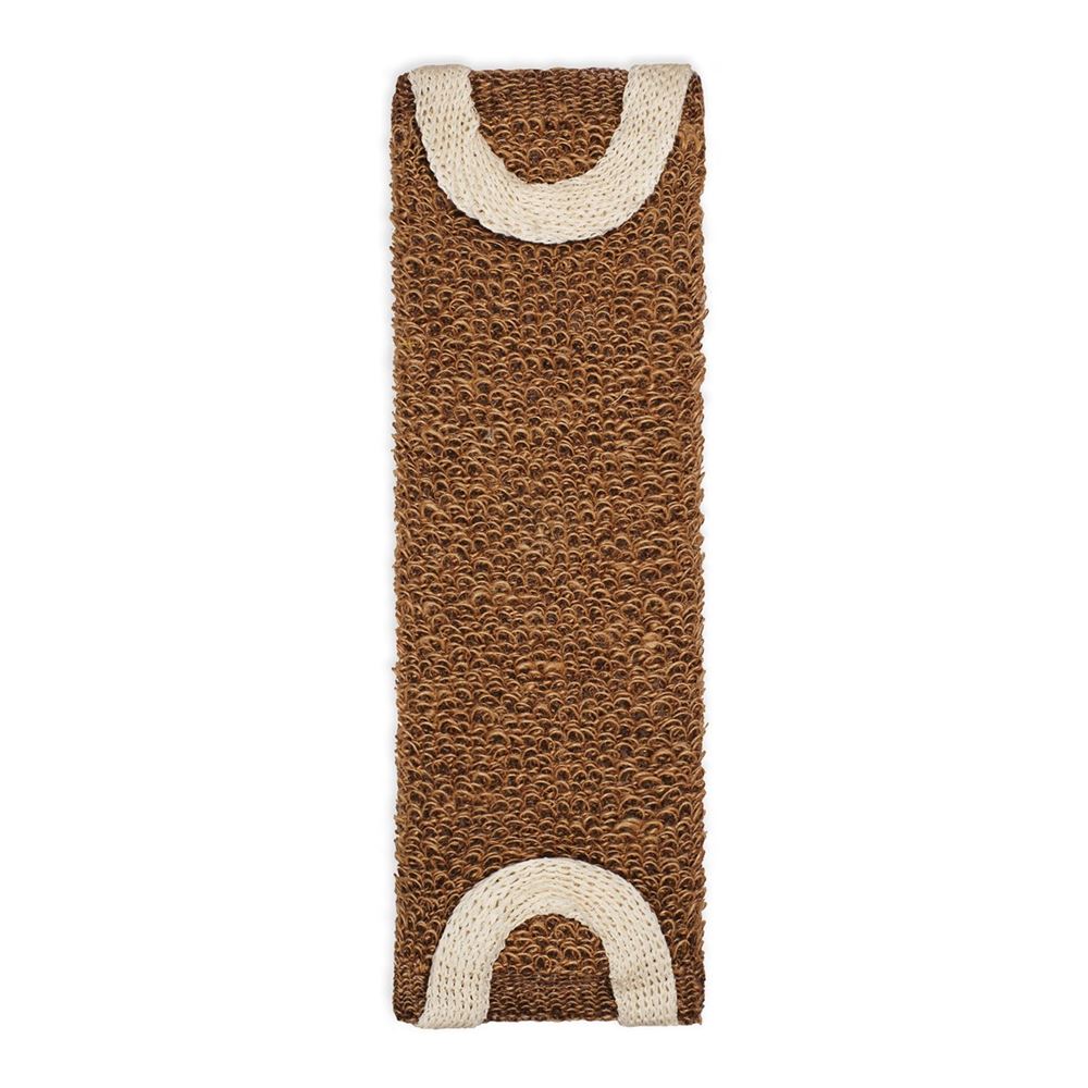 VIVAL Мочалки Мочалка длинная с ручками двухсторонняя Крапива Мочалка длинная с ручками двухсторонняя Крапива