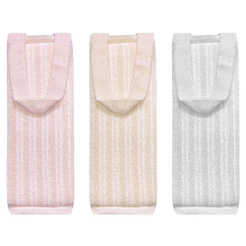 VIVAL Мочалки Мочалка длинная с ручками из хлопка СК 32 Мочалка длинная с ручками из хлопка СК 32