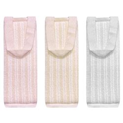 Мочалка длинная с ручками из хлопка СК 32