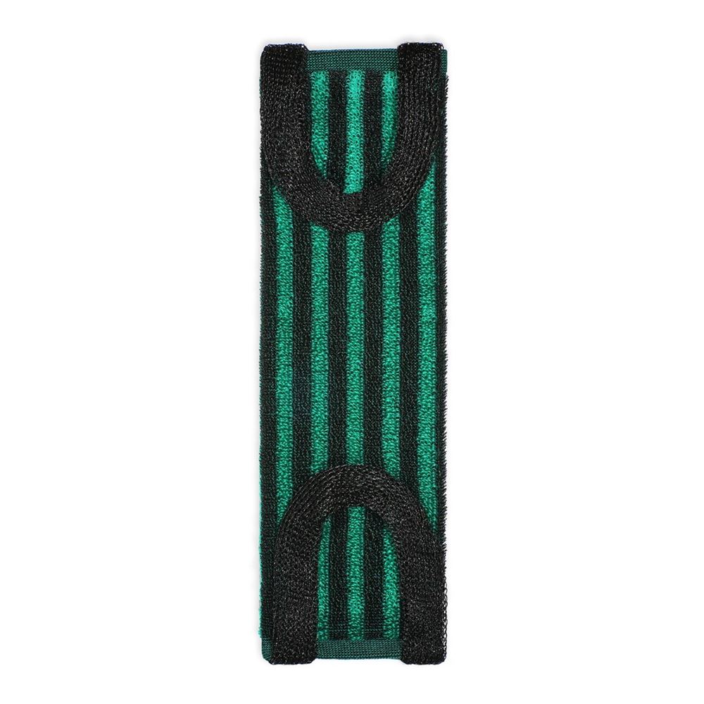 VIVAL Мочалки Мочалка массажная с вертикальными полосами Мочалка массажная с вертикальными полосами