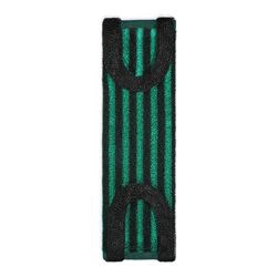 Мочалка массажная с вертикальными полосами