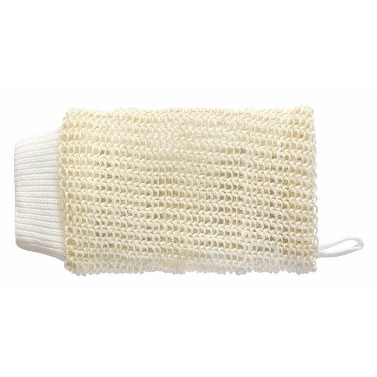 VIVAL Мочалки Мочалка рукавица сизалевая с манжетой Мочалка рукавица сизалевая с манжетой