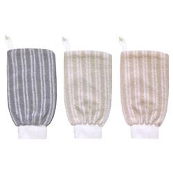 Мочалка-рукавица из хлопка СК 110