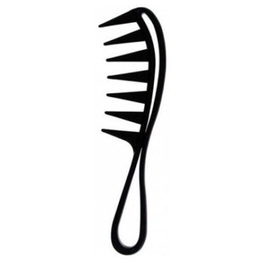 Ollin Professional Accessories Расческа-гребень с крупными зубцами и ручкой изогнутая  Расческа-гребень с крупными зубцами и ручкой изогнутая 