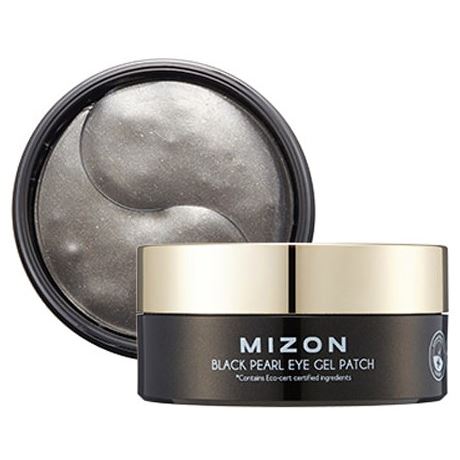 Mizon Face Care Black Pearl Eye Gel Patch Патчи под глаза гидрогелевые с экстрактом черного жемчуга