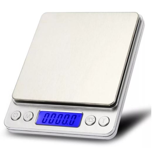 Ollin Professional Accessories Весы парикмахерские до 2000 г Весы парикмахерские до 2000 г