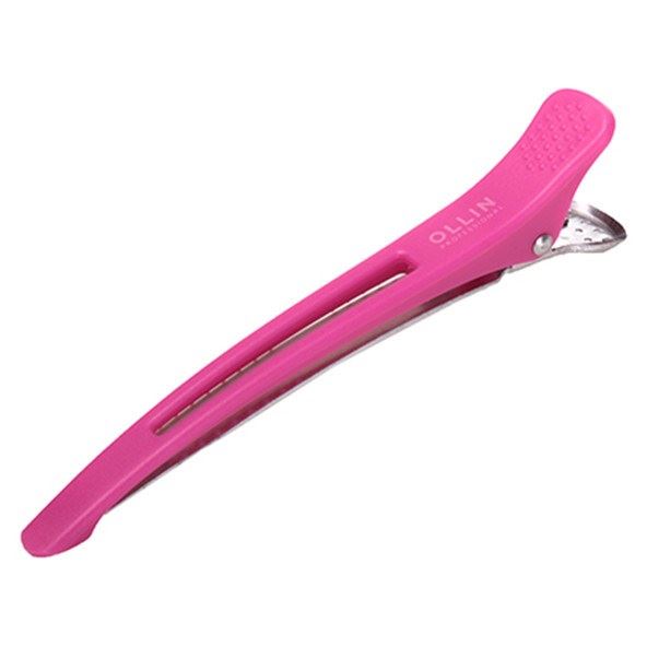 Ollin Professional Accessories Зажимы пластиковые с силиконовой резинкой, 6 шт Зажимы пластиковые с силиконовой резинкой, 6 шт 