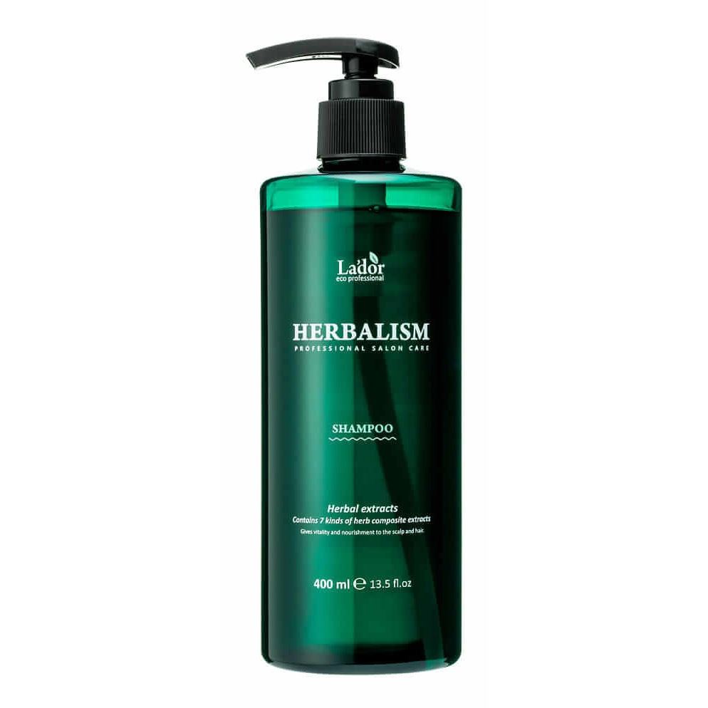 La'dor  Hair Care Herbalism Shampoo Слабокислотный травяной шампунь с аминокислотами