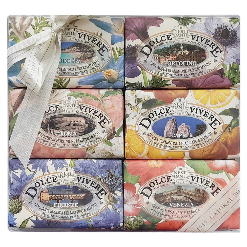 Nesti Dante Soap Dolce Vivere Высококачественное растительное мыло "Сладкая Жизнь"