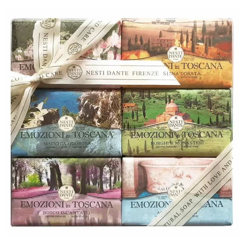 Nesti Dante Soap Emozoini in Toscana Высококачественное растительное мыло "Волнующая Тоскана"