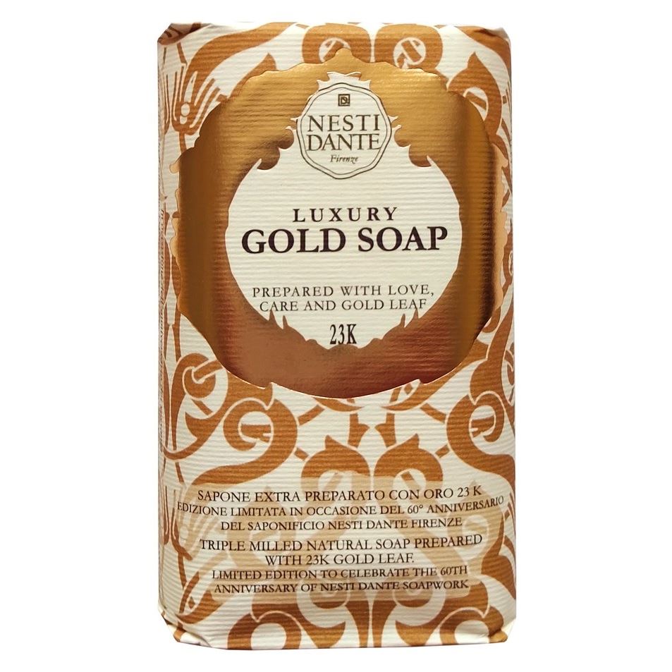 Nesti Dante Soap Luxury Gold Soap Роскошное мыло