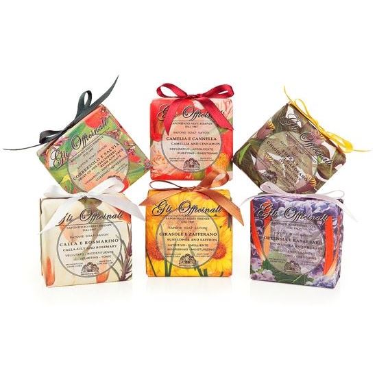 Nesti Dante Soap Gli Officinali Высококачественное растительное мыло "Лечебные Травы"