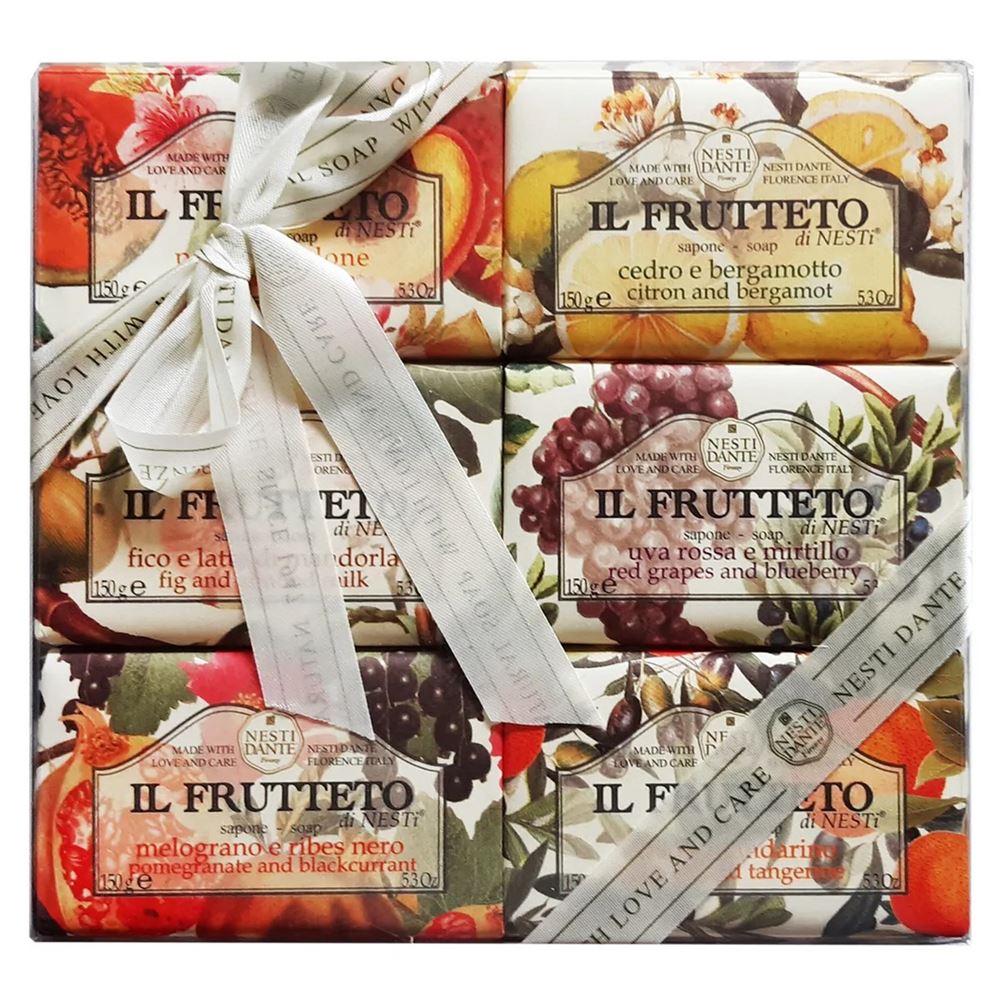 Nesti Dante Soap IL Frutteto Высококачественное растительное мыло "Фруктовая Линия"