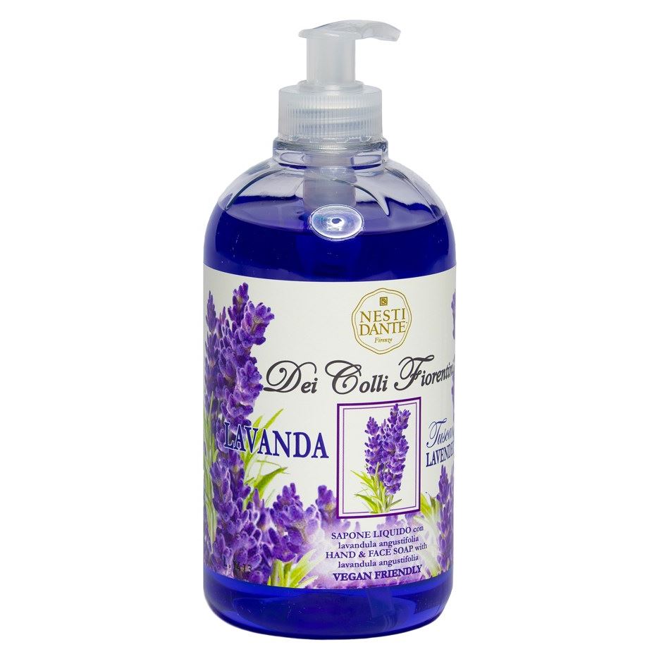 Nesti Dante Liquid Soap Tuscan Lavеnder Традиционное мыло-гель для рук "Тосканская Лаванда"
