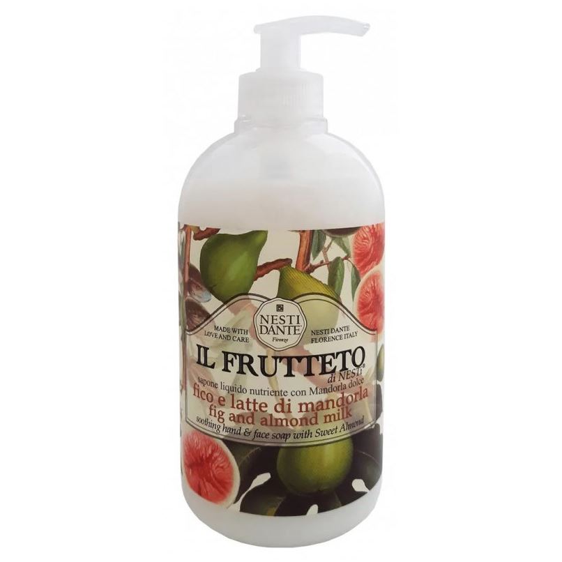 Nesti Dante Liquid Soap IL Frutteto Растительное мыло-гель для рук Фруктовая коллекция
