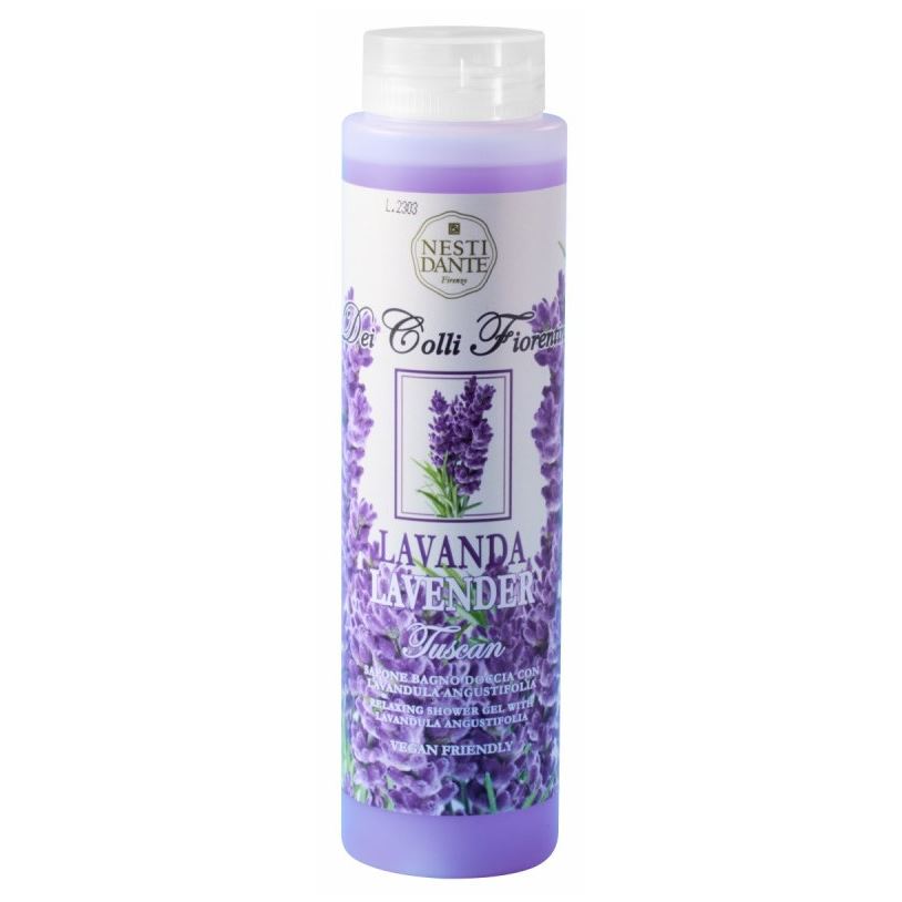 Nesti Dante Shower Gel Tuscan Lavender Гель для душа "Тосканская Лаванда"