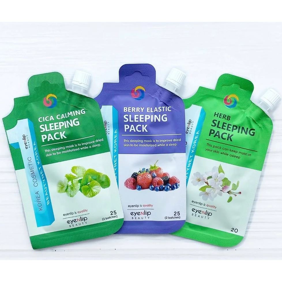 Eyenlip Face Care Sleeping Pack Mask Маска для лица ночная 