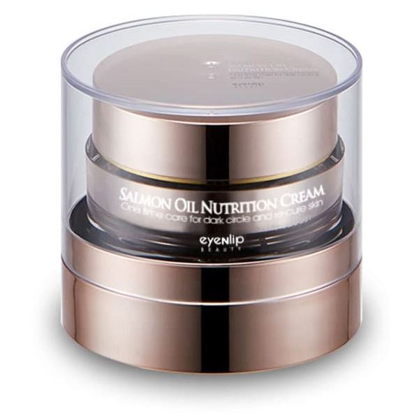 Eyenlip Face Care Salmon Oil Nutrition Cream Крем для лица с лососевым маслом 