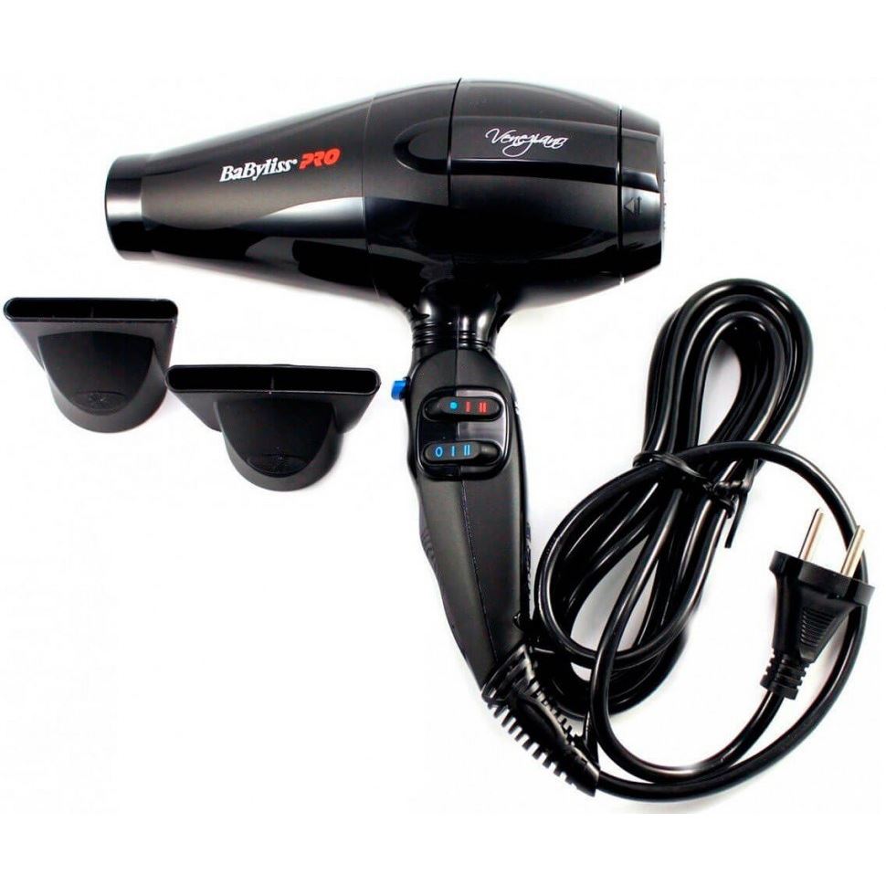 BaByliss Фены BAB6600RE Veneziano 2000W Фен  Фен