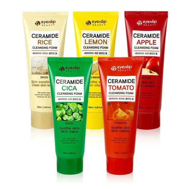 Eyenlip Cleansing Ceramide Cleansing Foam Очищающая пенка с керамидами и растительными экстрактами