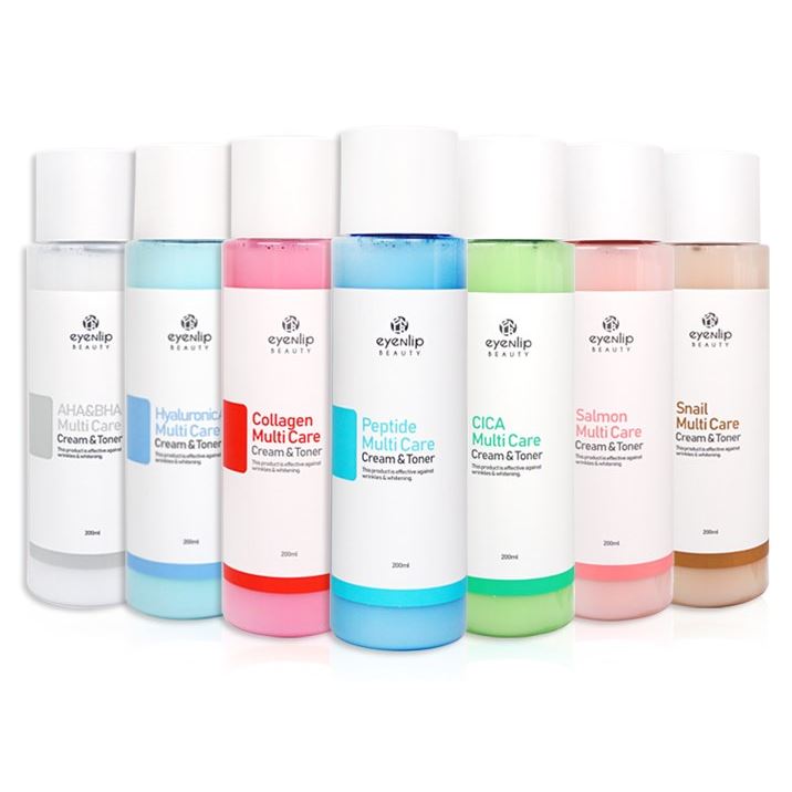 Eyenlip Face Care Multi Care Cream & Toner Тонер-крем 2 в 1