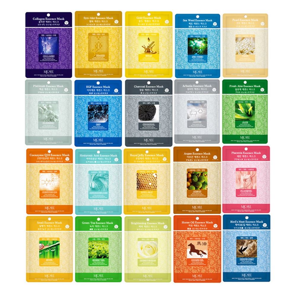 Mijin Mask          Essence Mask Clear and Relaxed Маска тканевая для лица