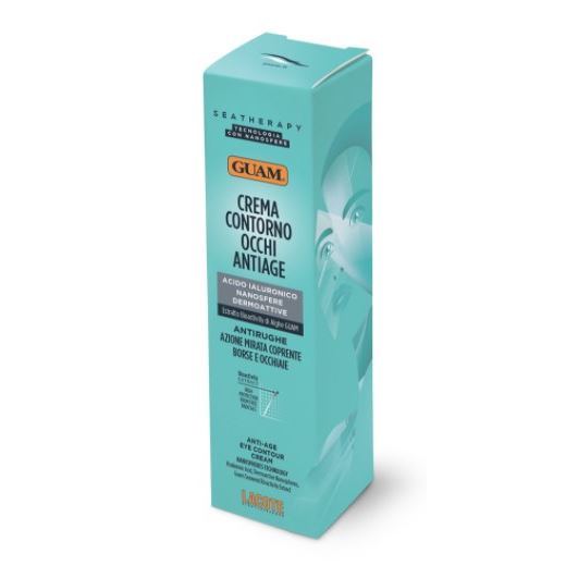 Guam SeaTherapy Seatherapy Крем для век против морщин  Seatherapy Crema Contorno Occhi Antiage