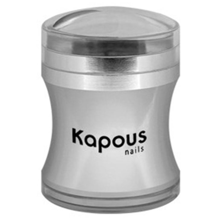 Kapous Professional Manicure & Pedicure Crazy Story Stamp  Штамп для стемпинга с металлическим основанием