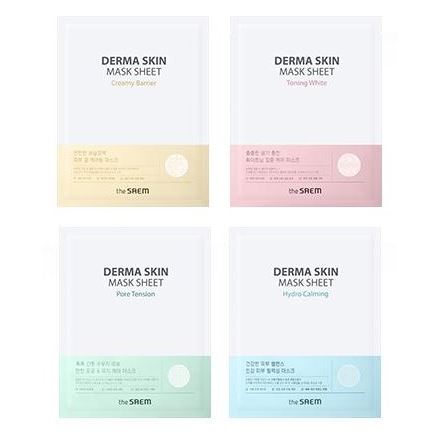 The Saem Face Care Derma Skin Mask Sheet Маска тканевая