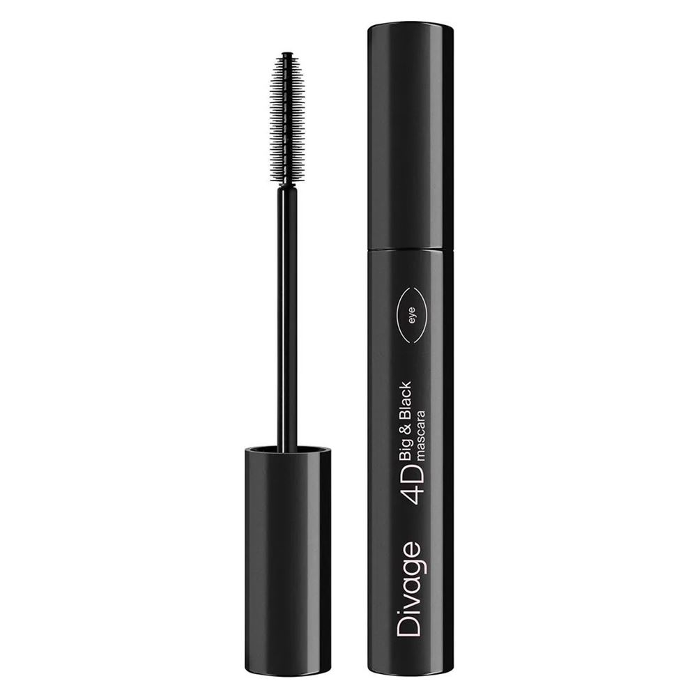 Divage Make Up 4D Big & Black Mascara Тушь для ресниц