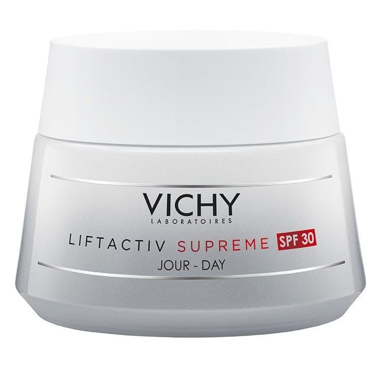 VICHY Liftactiv Pro 40-50 лет Крем-уход против морщин для упругости кожи Лифтрактив Супрем SPF 30/PPD 17.5 Liftactiv Supreme Intensive Anti-Wrincle & Firming Care 30/PPD 17.5
