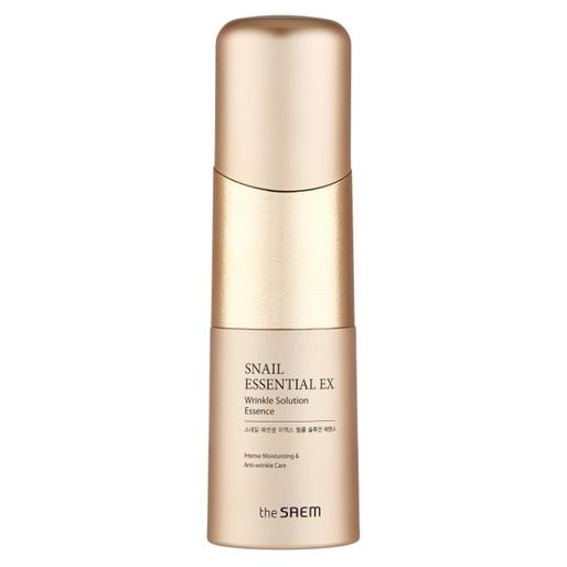 The Saem Snail Snail Essential EX Wrinkle Solution Essence  Эссенция антивозрастная