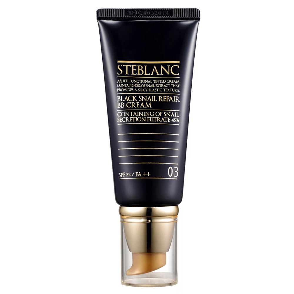 Steblanc Black Snail Black Snail Repair BB Cream ВВ крем с муцином чёрной улитки