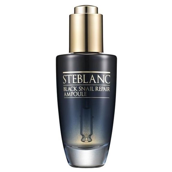 Steblanc Black Snail Black Snail Repair Ampoule Сыворотка для лица с муцином Черной улитки 