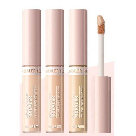 The Saem Make Up Cover Perfection Fixealer  Корректор