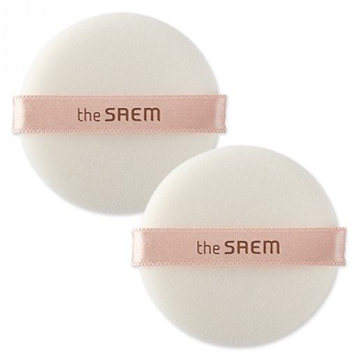 The Saem Make Up Art'Lif Round Puff  Набор спонжей косметических