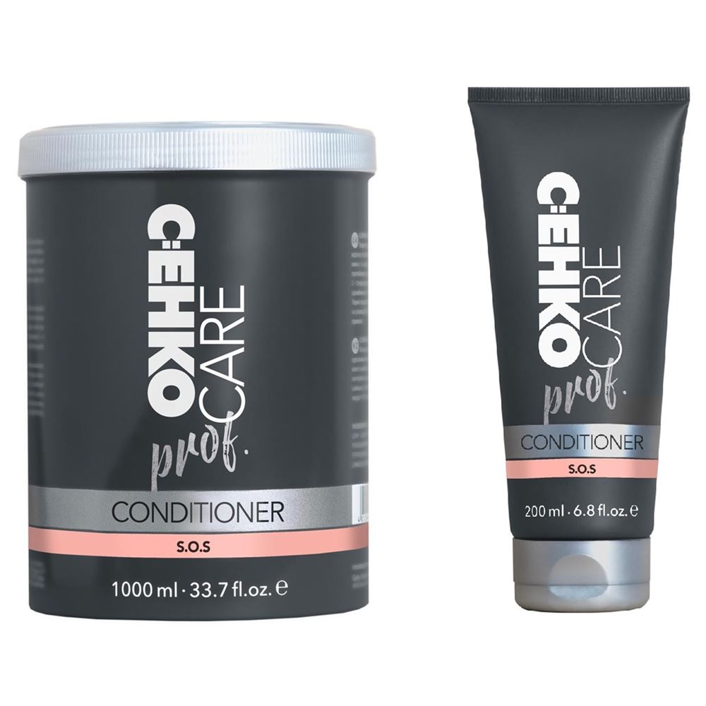 C:EHKO Prof.Cehko Conditioner S.O.S. Кондиционер S.O.S. для осветленных, обесцвеченных и вьющихся волос