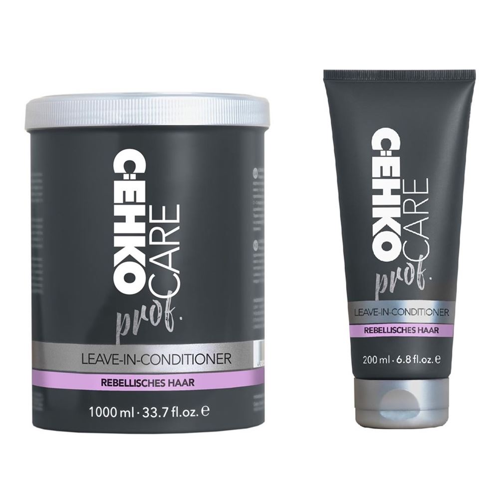 C:EHKO Prof.Cehko Leave-In-Conditioner Rebellisches Haar Несмываемый кондиционер для жестких и непослушных волос
