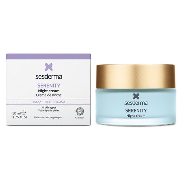 Sesderma Serenity Serenity Night Cream Крем ночной для лица