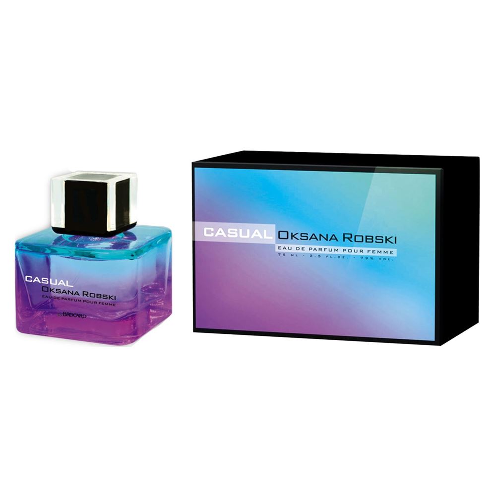 Fragrance Brocard Oksana Robski Casual Аромат группы цветочные фруктовые