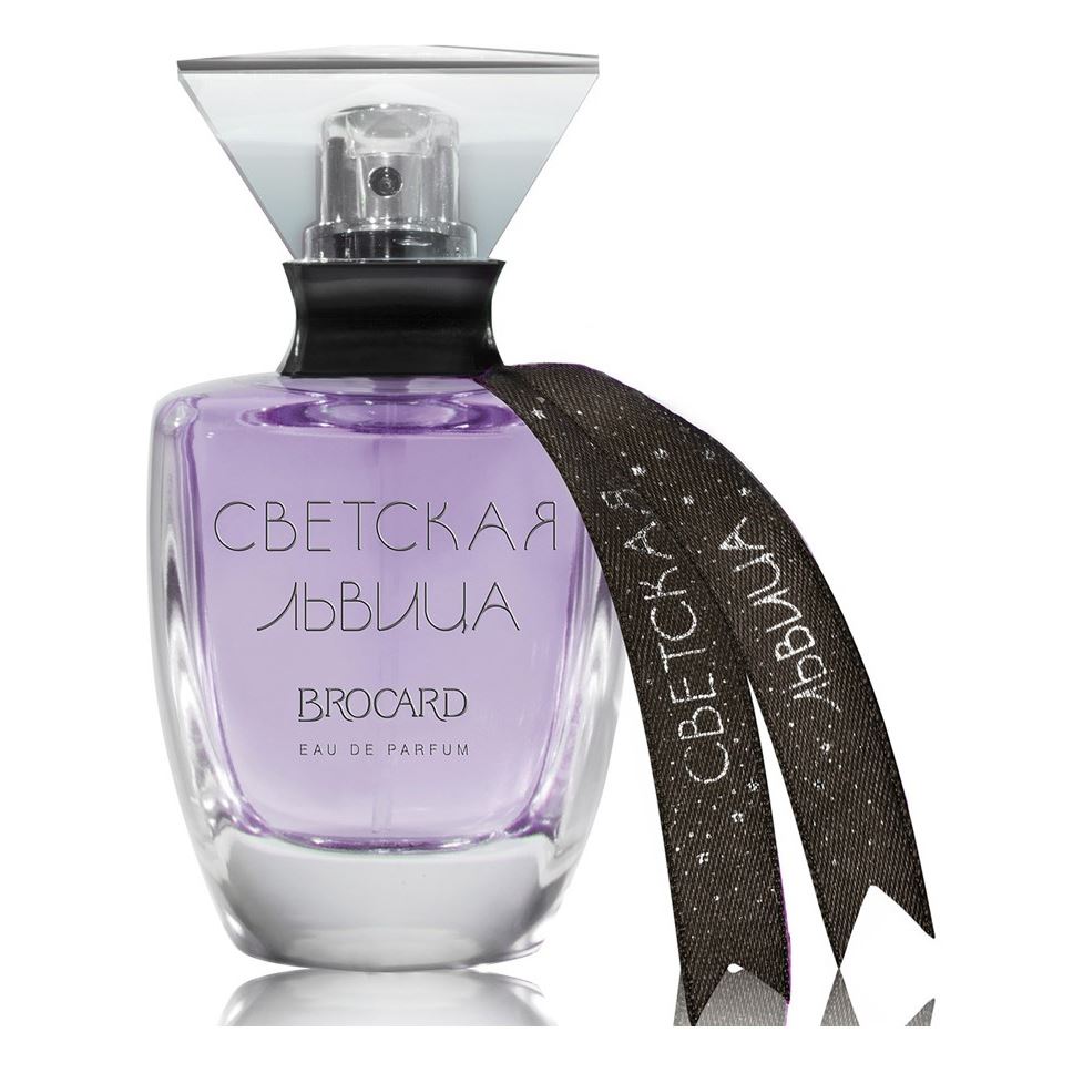 Fragrance Brocard Светская львица Цветочный фруктовый пудровый аромат