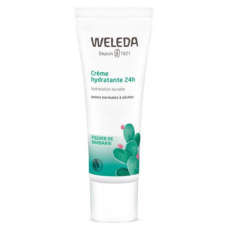 Weleda Увлажняющий уход для лица с опунцией Prickly Pear Hydrating Cream 24H Увлажняющий крем для лица 24 часа 
