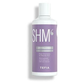 Tefia Treats By Nature Myblond Pearl Shampoo for Blonde Hair Жемчужный шампунь для светлых волос