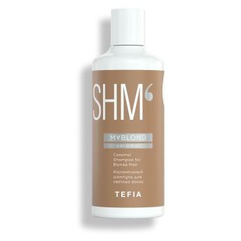 Tefia Treats By Nature Myblond Carame Shampoo for Blonde Hair Карамельный шампунь для светлых волос